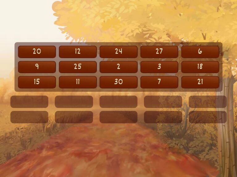 2. Sınıf 3’er Ritmik Sayma