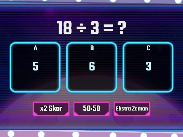 2. Sınıf Dört İşlem (2.Sınıf) / Orta