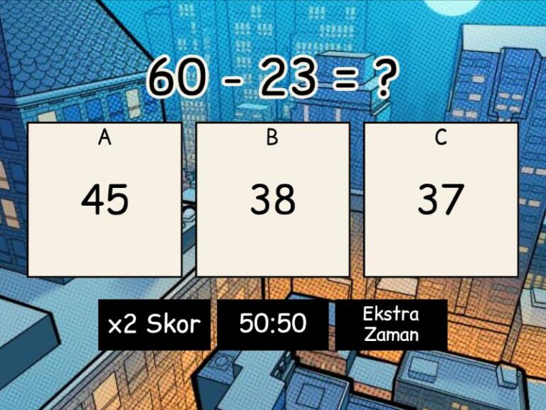 2. Sınıf Dört İşlem (2.Sınıf) / Zor