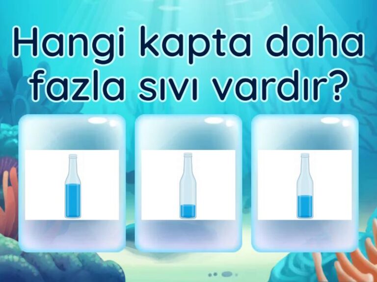 2. Sınıf Sıvı Ölçme