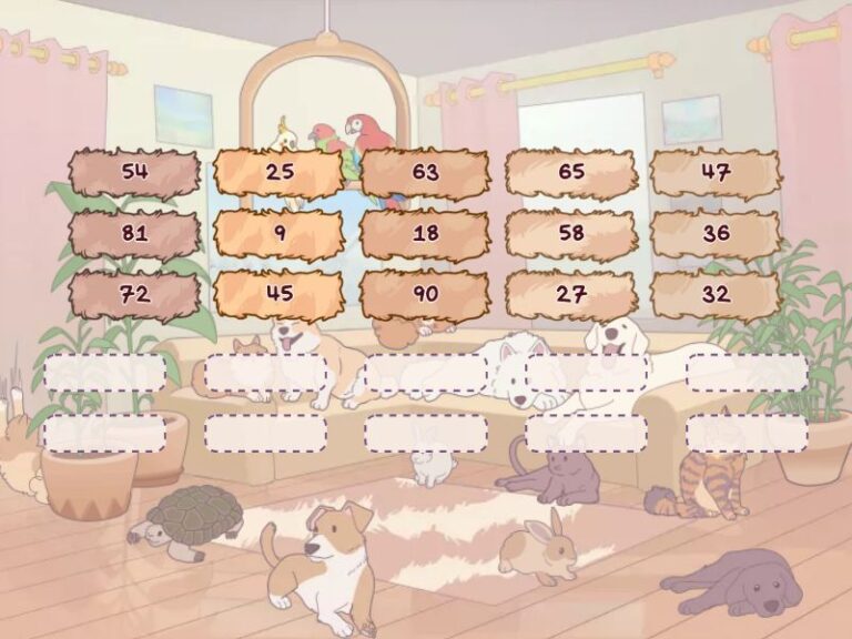 3. Sınıf 9’ar Ritmik Sayma