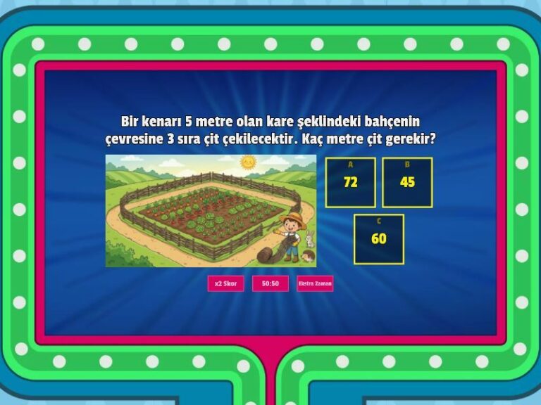 3. Sınıf Çevre Problemleri