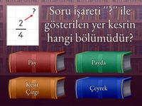 3. Sınıf Kesirler