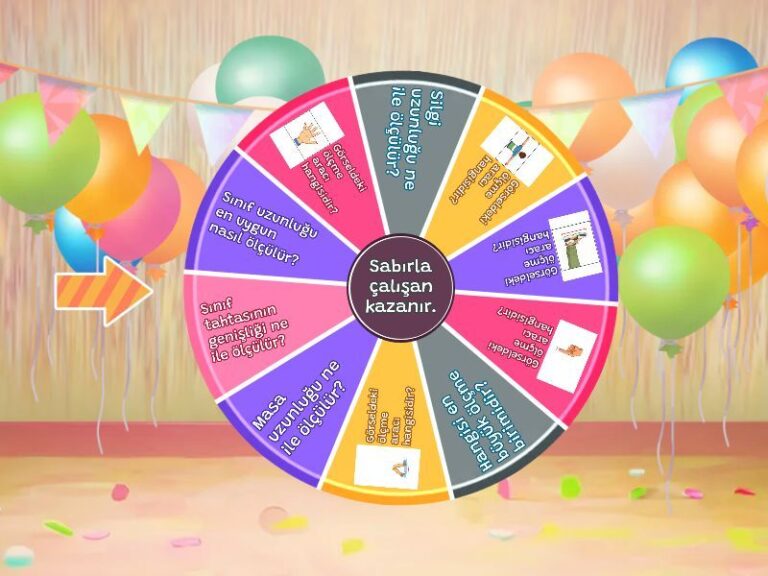 3. Sınıf Standart olmayan uzunluk ölçüleri