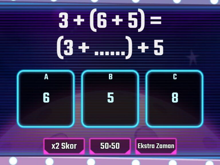 3. Sınıf Toplananların yer değiştirmesi