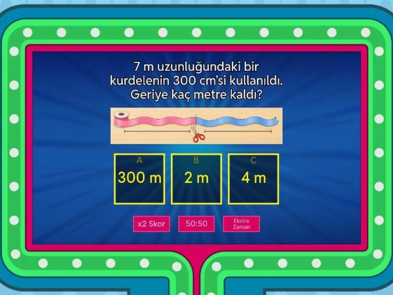 3. Sınıf Uzunluk Problemleri