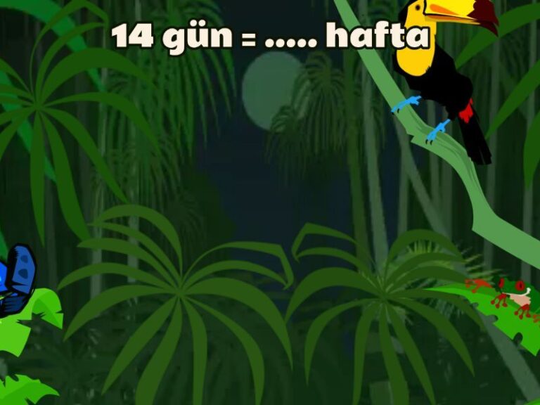 3. Sınıf Zaman dönüşümleri