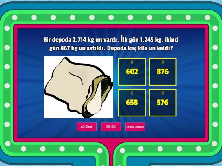 4. Sınıf Çıkarma işlemi ile ilgili problemler