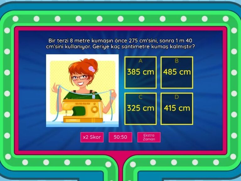 4. Sınıf Uzunluk Problemleri
